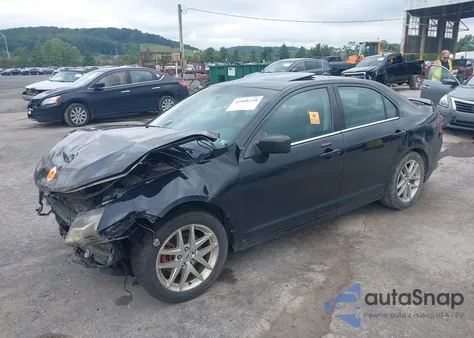 2012 Ford Fusion Sel z USA, uszkodzony, nr VIN 3FAHP0JA3CR371380